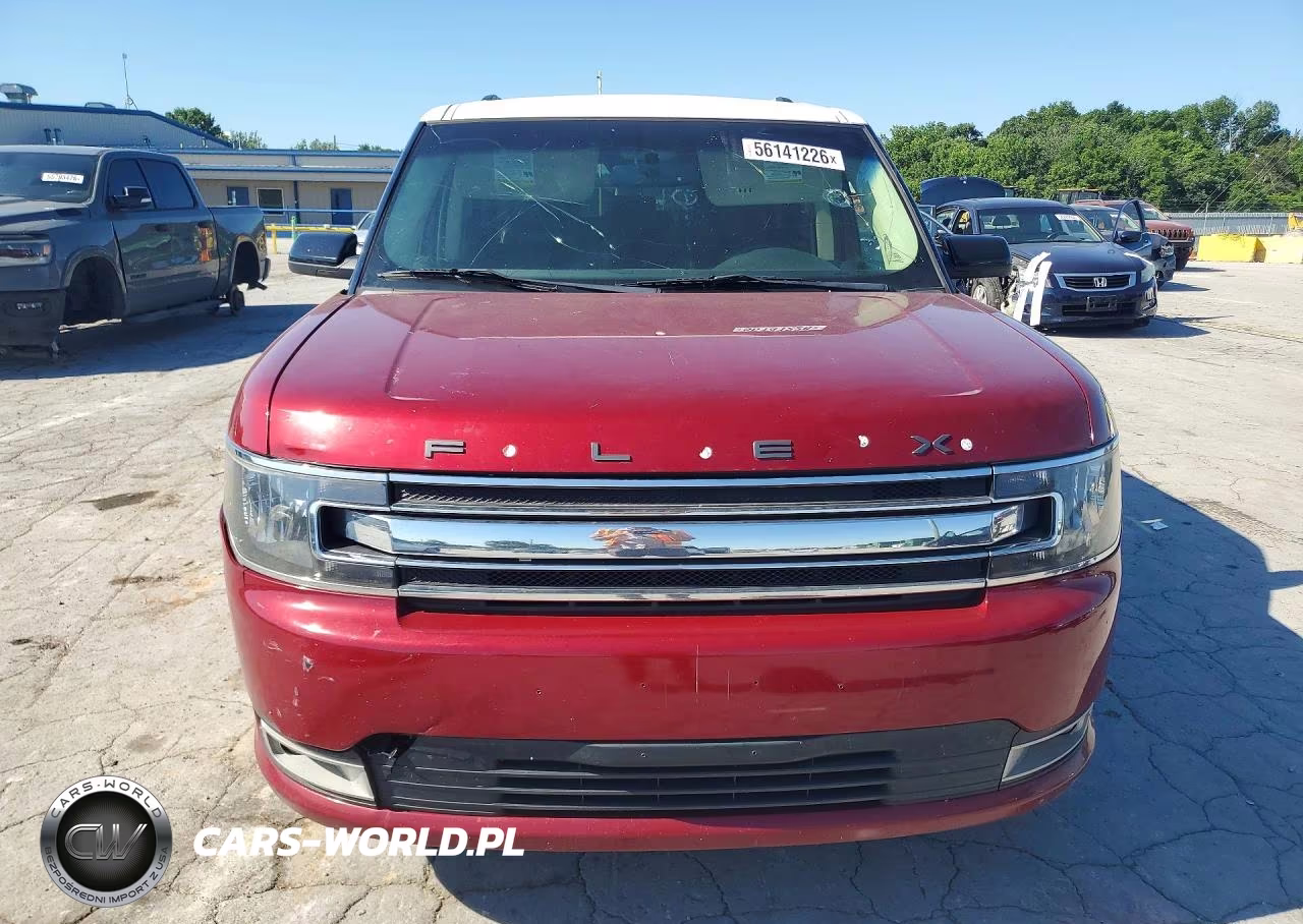 2013 Ford Flex Sel VIN:2FMGK5C81DBD23271 - 5