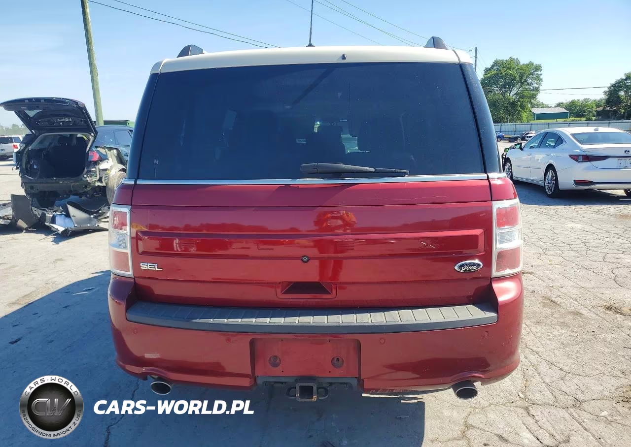 2013 Ford Flex Sel VIN:2FMGK5C81DBD23271 - 6