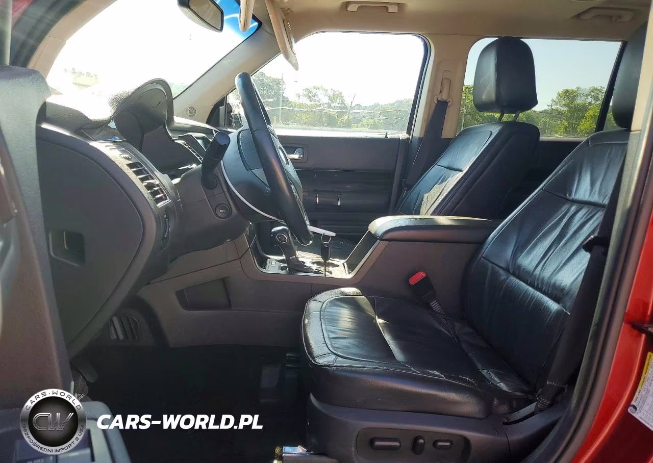 2013 Ford Flex Sel VIN:2FMGK5C81DBD23271 - 7