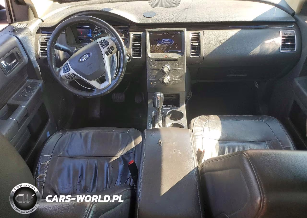 2013 Ford Flex Sel VIN:2FMGK5C81DBD23271 - 8