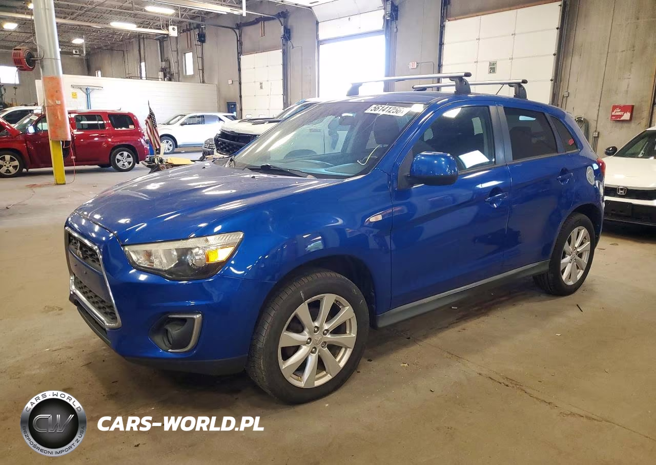 2015 Mitsubishi Outlander Sport Es