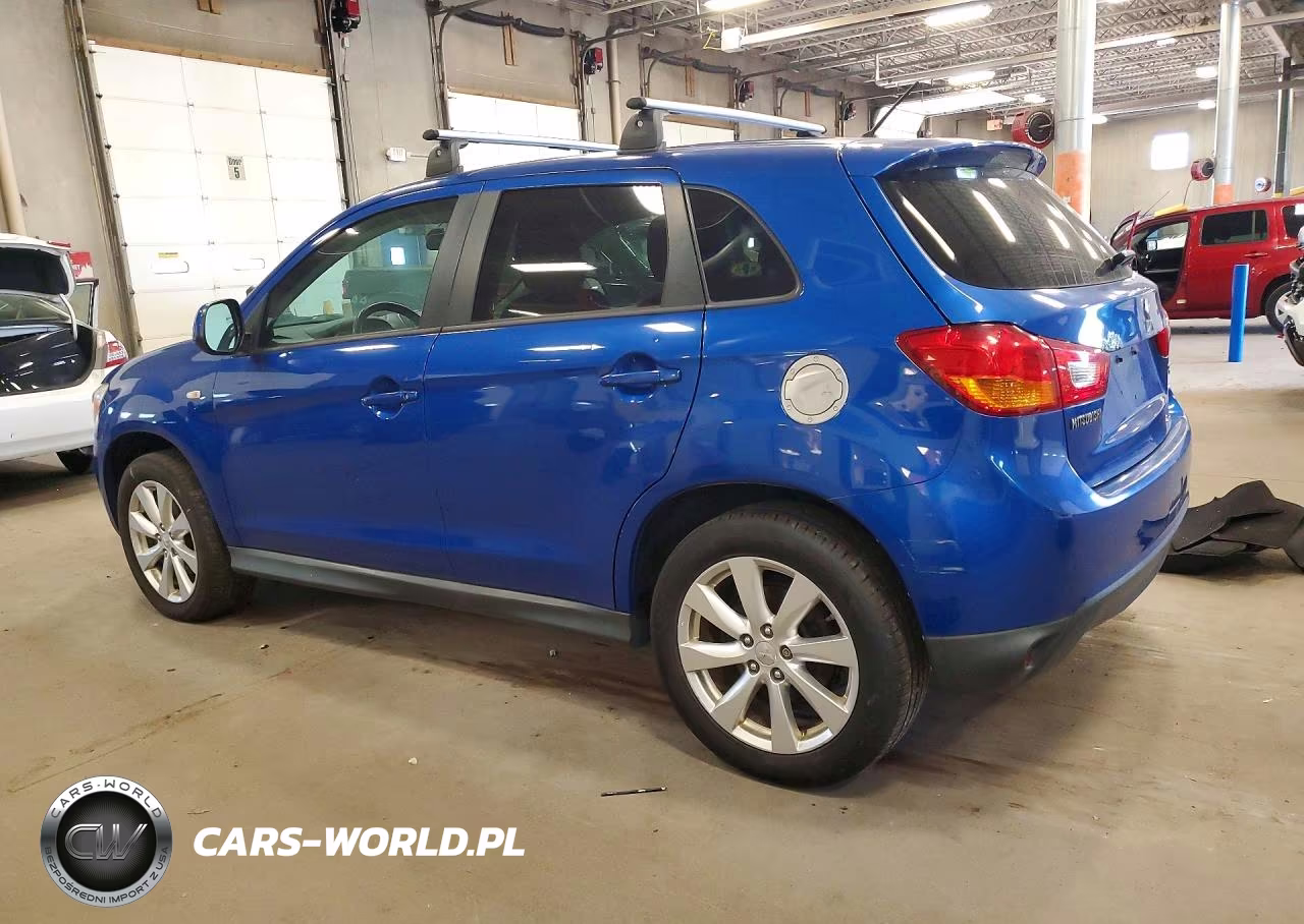 2015 Mitsubishi Outlander Sport Es VIN:4A4AR3AU6FE015636 - 2