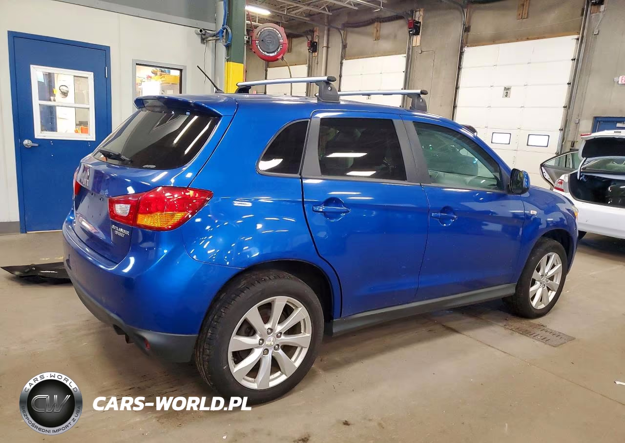 2015 Mitsubishi Outlander Sport Es VIN:4A4AR3AU6FE015636 - 3
