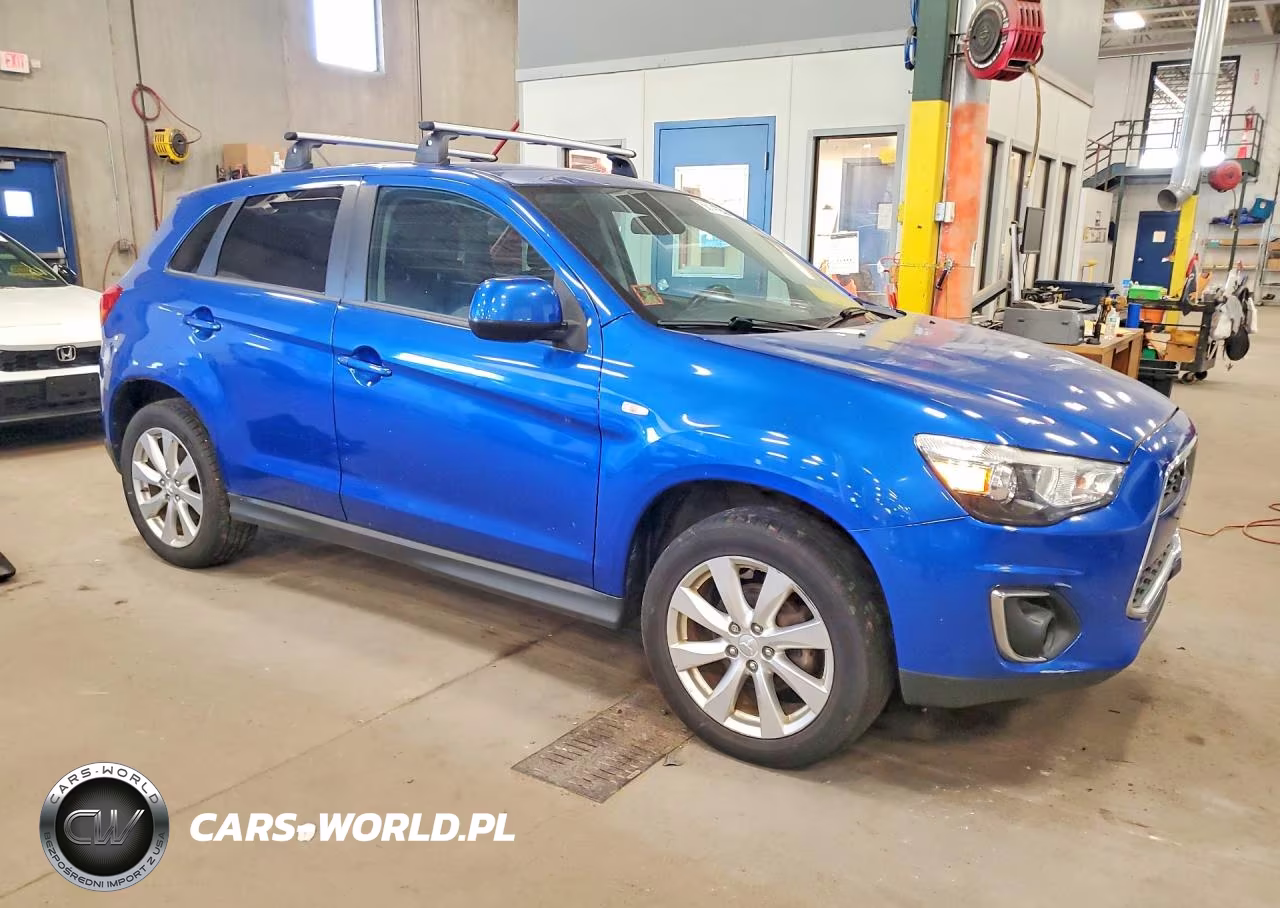 2015 Mitsubishi Outlander Sport Es VIN:4A4AR3AU6FE015636 - 4