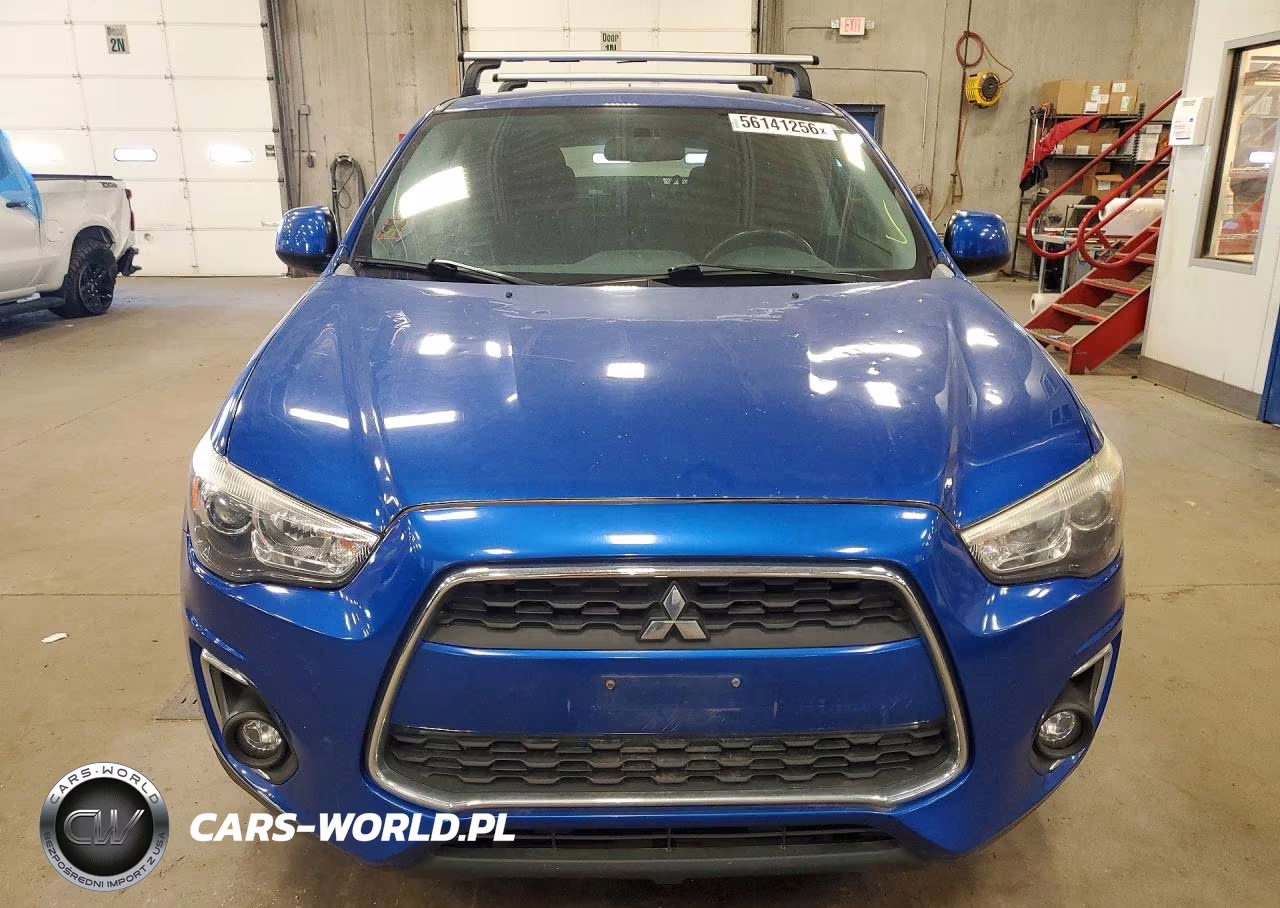 2015 Mitsubishi Outlander Sport Es VIN:4A4AR3AU6FE015636 - 5