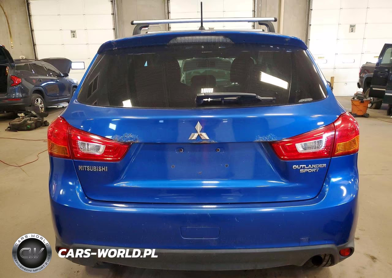 2015 Mitsubishi Outlander Sport Es VIN:4A4AR3AU6FE015636 - 6