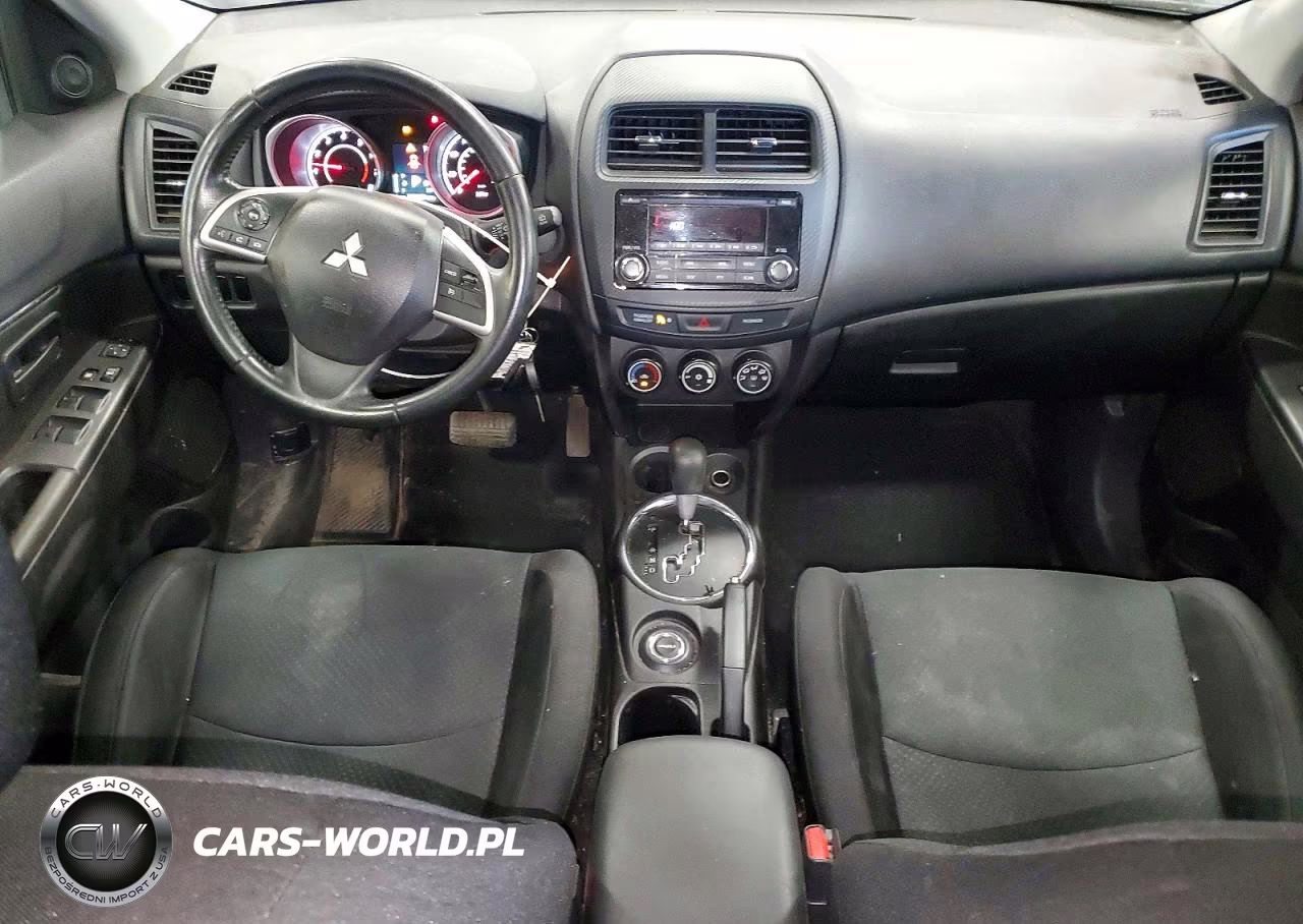 2015 Mitsubishi Outlander Sport Es VIN:4A4AR3AU6FE015636 - 8