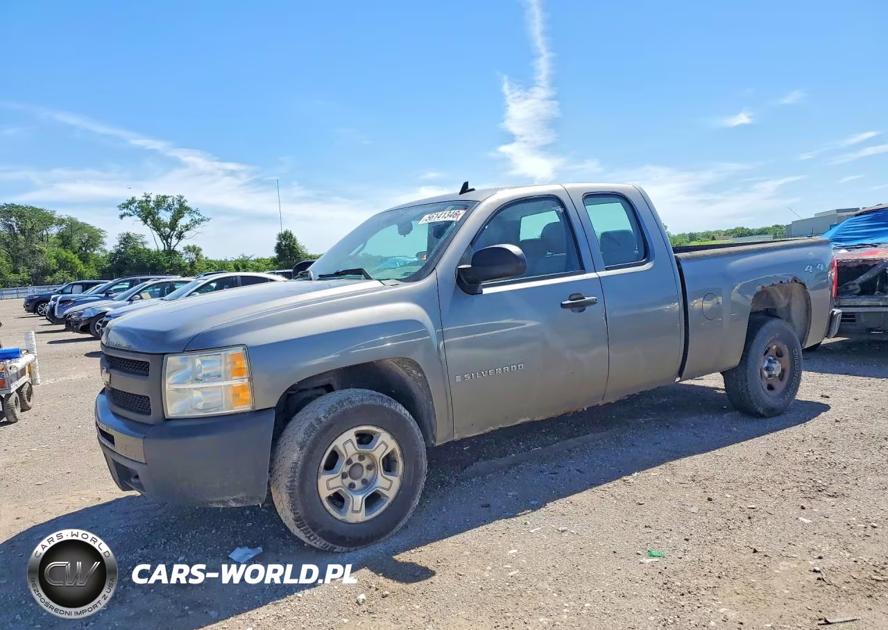 2009 Chevrolet Silverado K1500