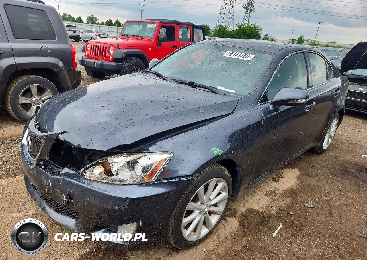 2010 Lexus Is 250