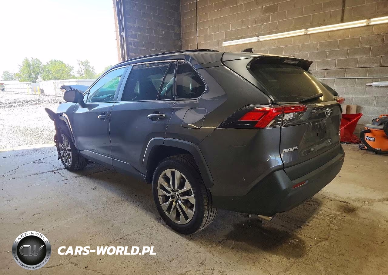 2023 Toyota Rav4 Xle Premium VIN:2T3A1RFV5PC344326 - 2