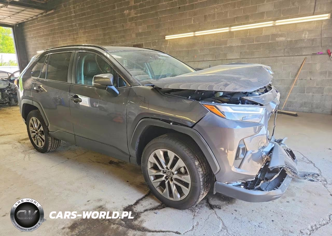 2023 Toyota Rav4 Xle Premium VIN:2T3A1RFV5PC344326 - 4
