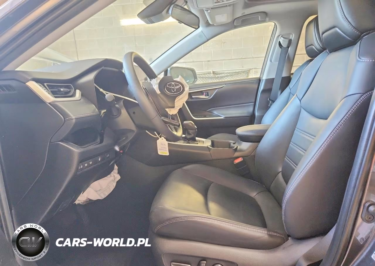2023 Toyota Rav4 Xle Premium VIN:2T3A1RFV5PC344326 - 7