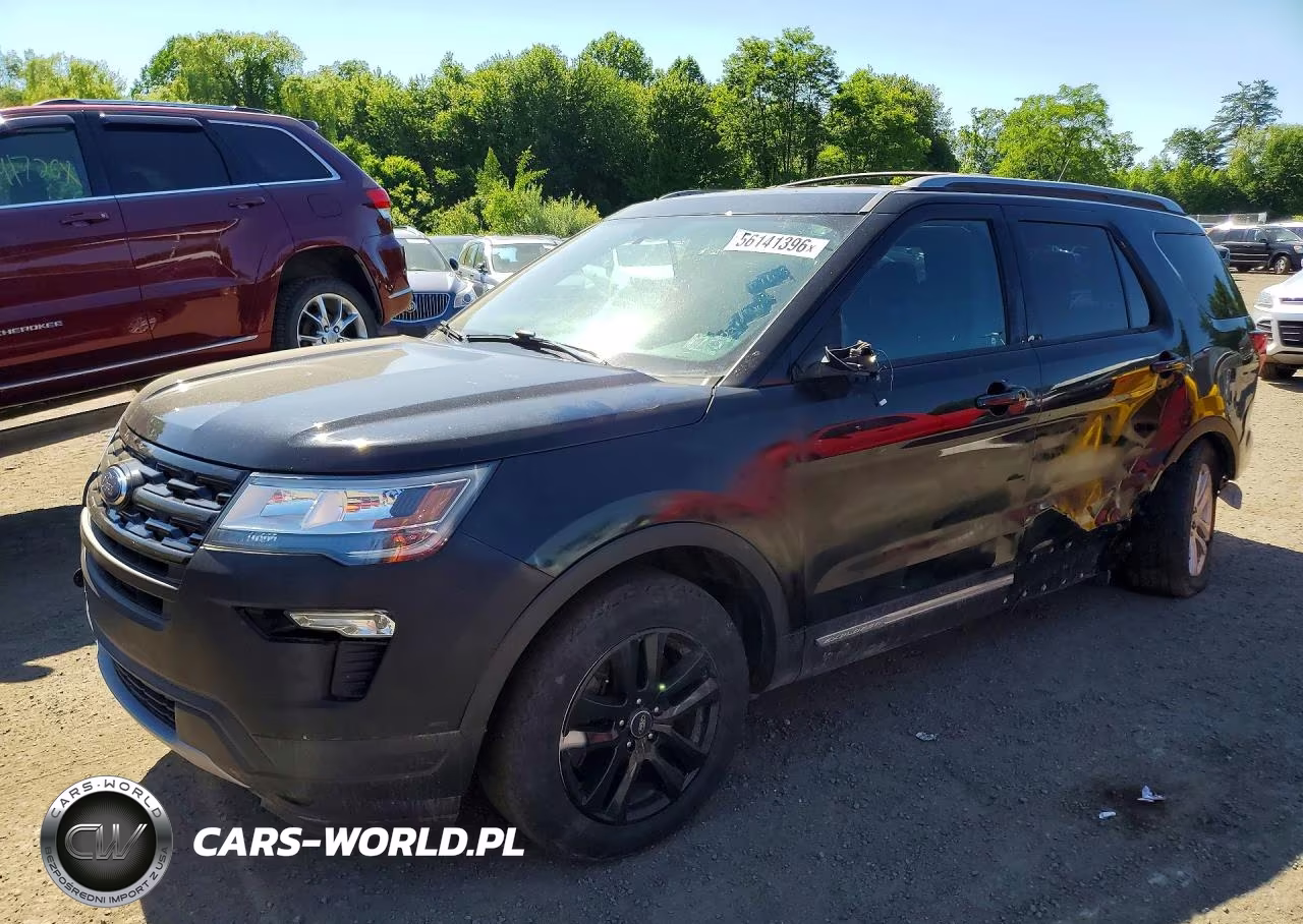 2018 Ford Explorer Xlt – zdjęcie 1 z 13