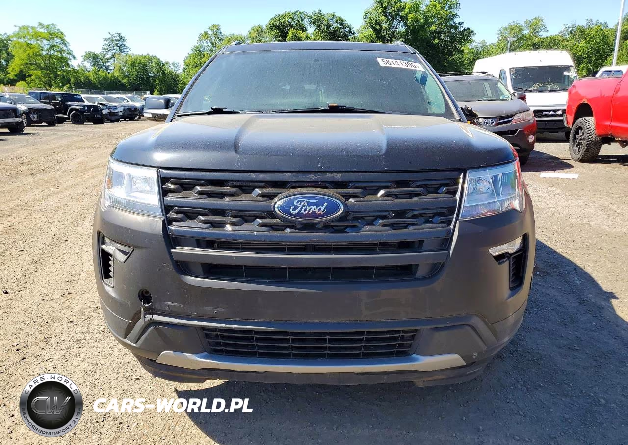 2018 Ford Explorer Xlt VIN:1FM5K8D83JGC44762 - 5