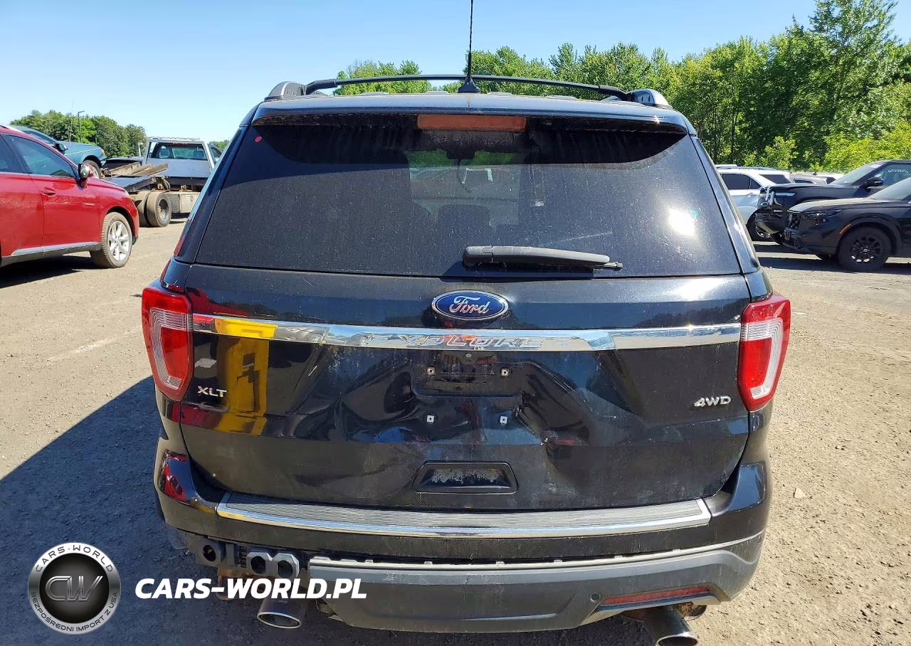 2018 Ford Explorer Xlt VIN:1FM5K8D83JGC44762 - 6
