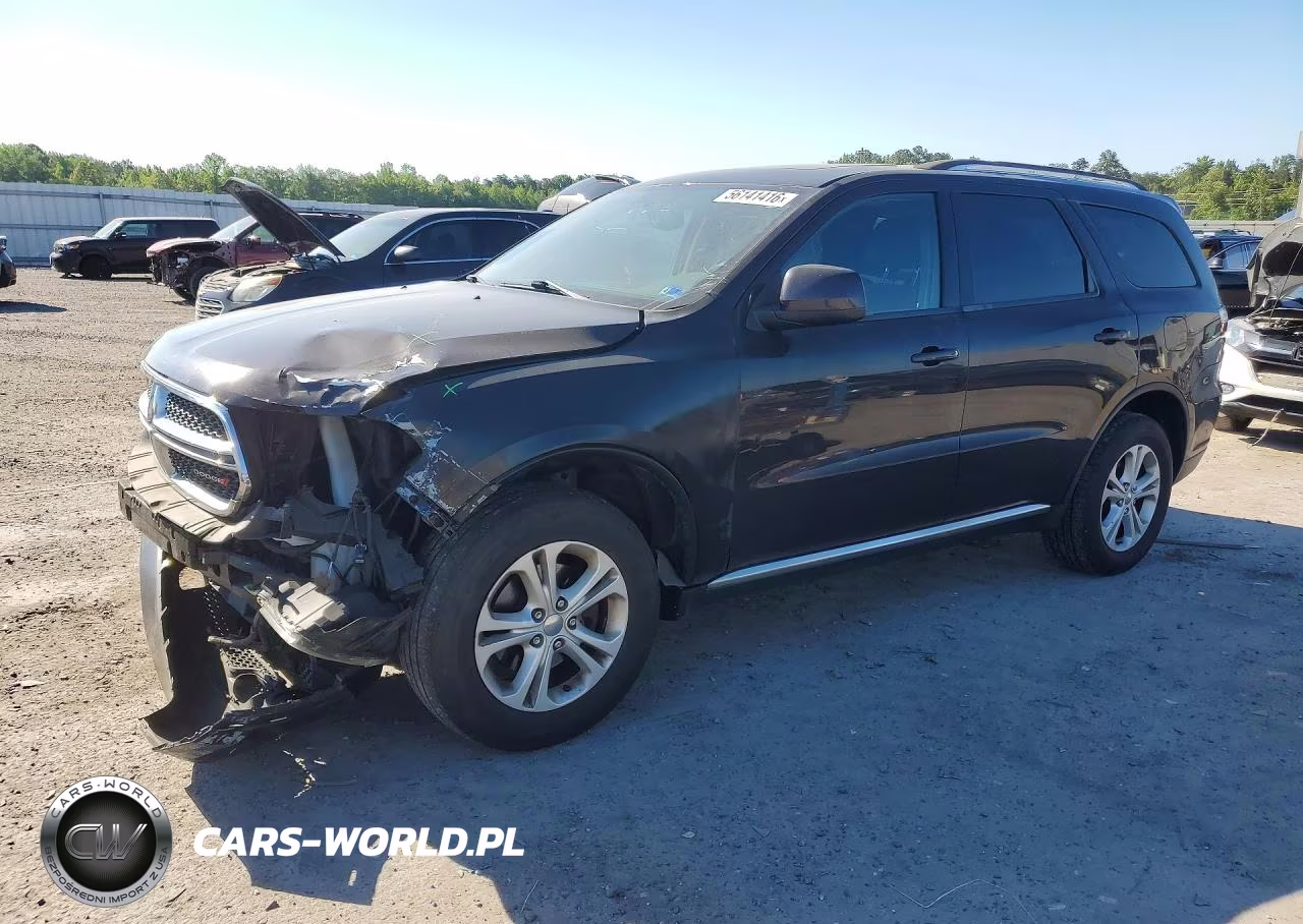 2013 Dodge Durango Sxt