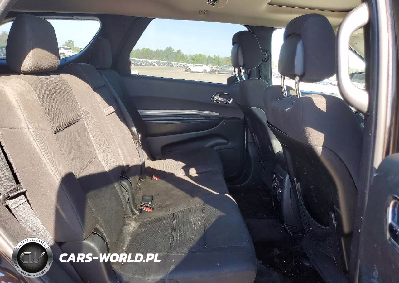 2013 Dodge Durango Sxt VIN:1C4RDHAG9DC562411 - 11