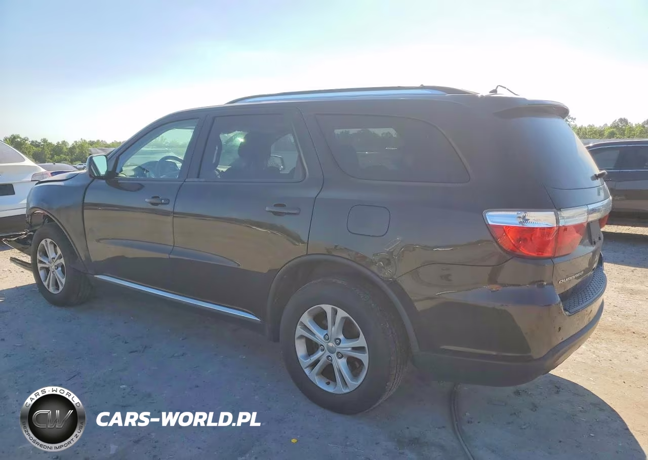 2013 Dodge Durango Sxt VIN:1C4RDHAG9DC562411 - 2