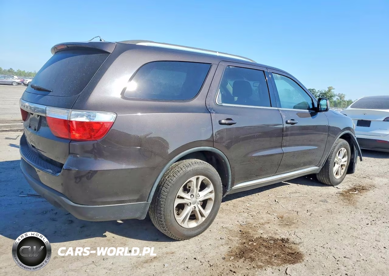 2013 Dodge Durango Sxt VIN:1C4RDHAG9DC562411 - 3