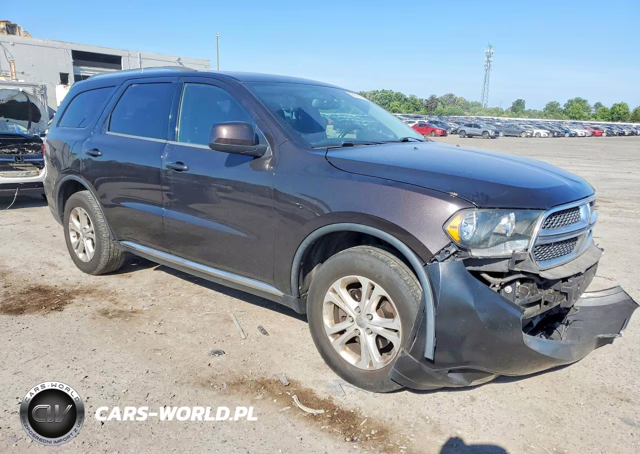 2013 Dodge Durango Sxt VIN:1C4RDHAG9DC562411 - 4