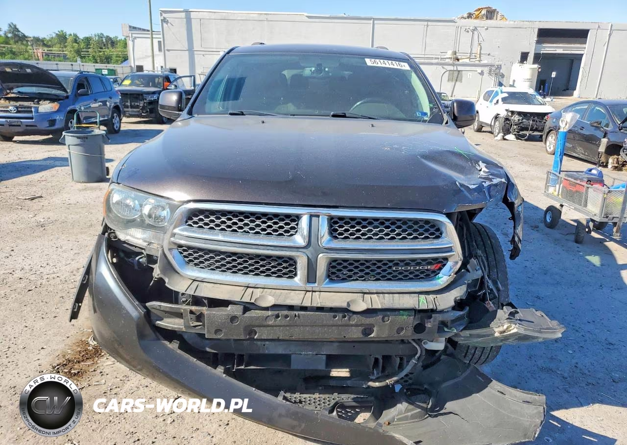 2013 Dodge Durango Sxt VIN:1C4RDHAG9DC562411 - 5