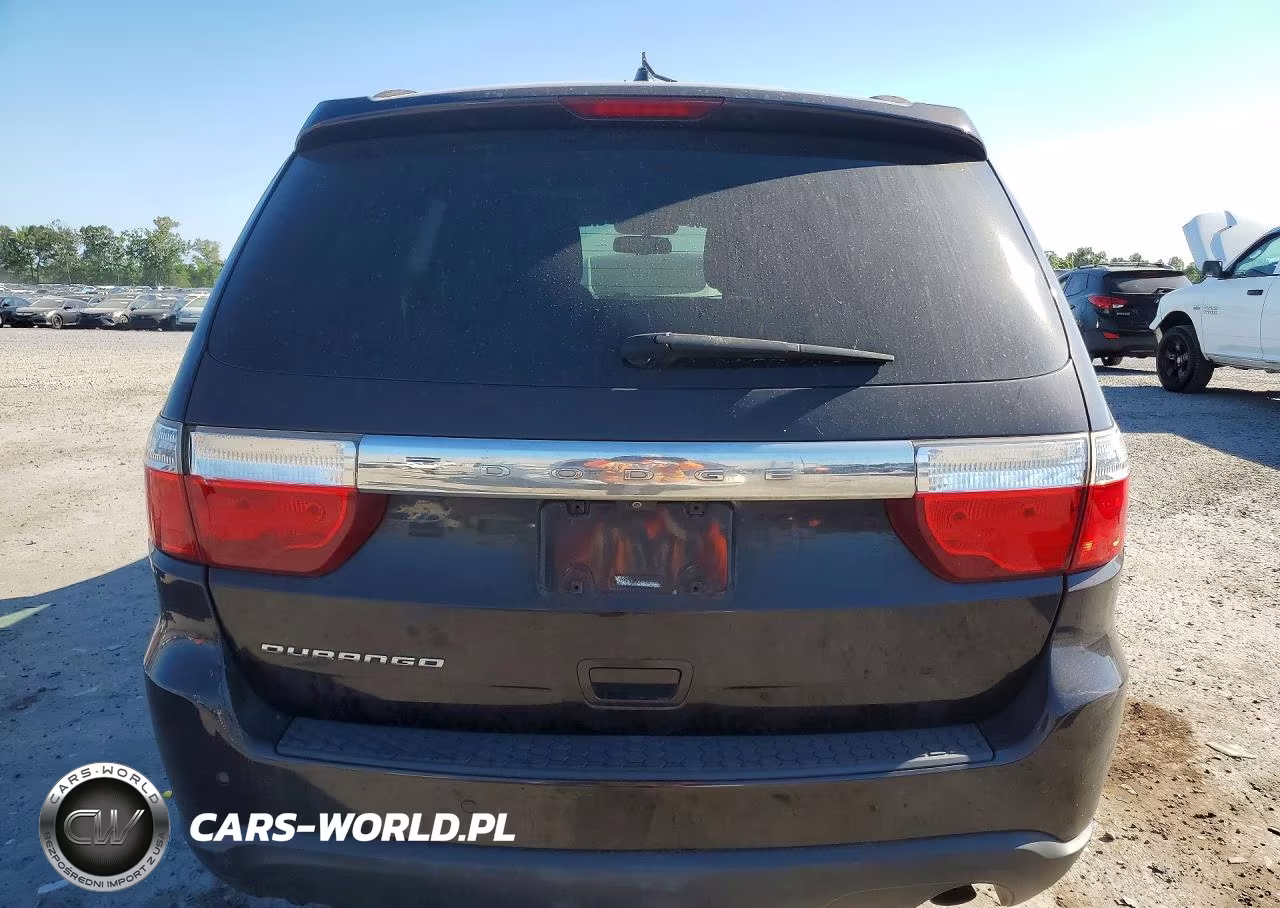 2013 Dodge Durango Sxt VIN:1C4RDHAG9DC562411 - 6