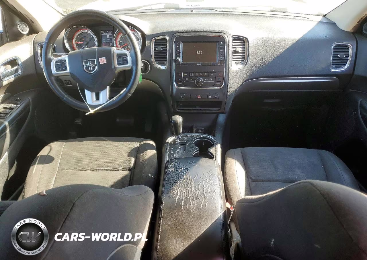2013 Dodge Durango Sxt VIN:1C4RDHAG9DC562411 - 8