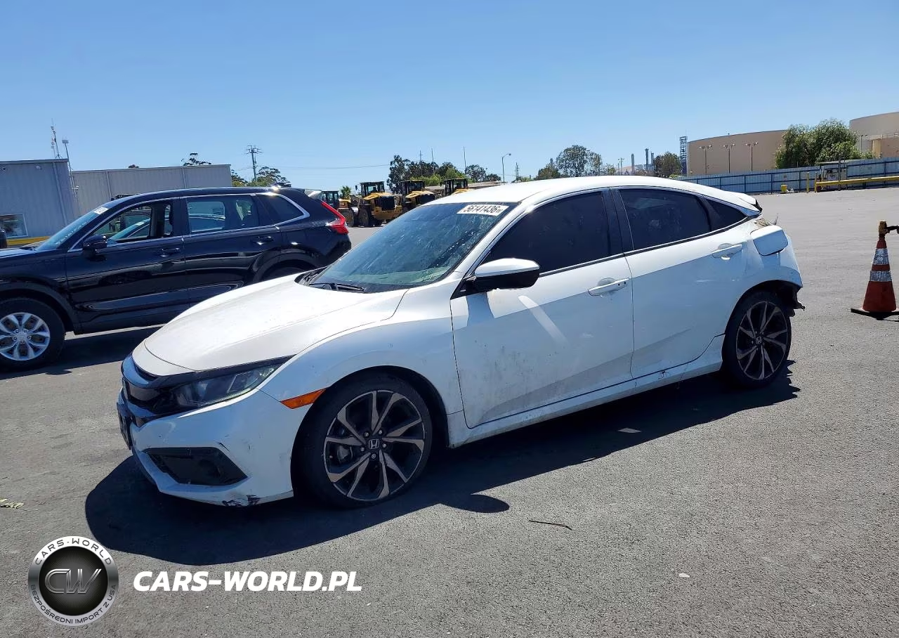 2021 Honda Civic Sport – zdjęcie 1 z 12