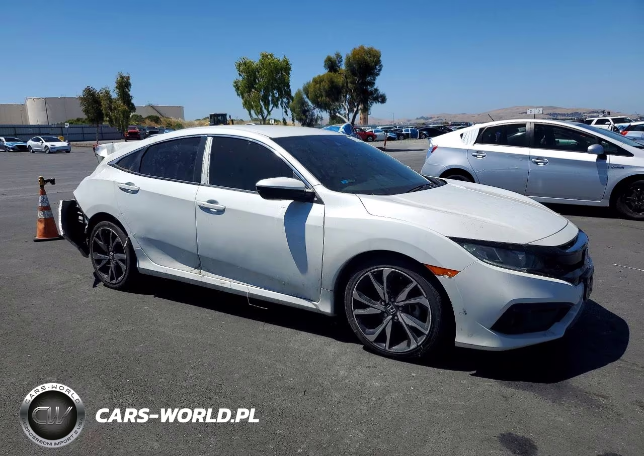 2021 Honda Civic Sport VIN:2HGFC2F89MH512496 - 4
