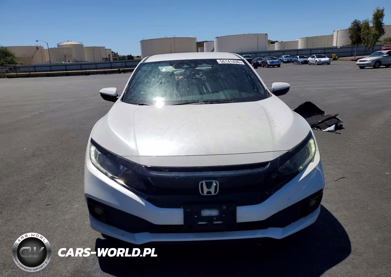 2021 Honda Civic Sport VIN:2HGFC2F89MH512496 - 5