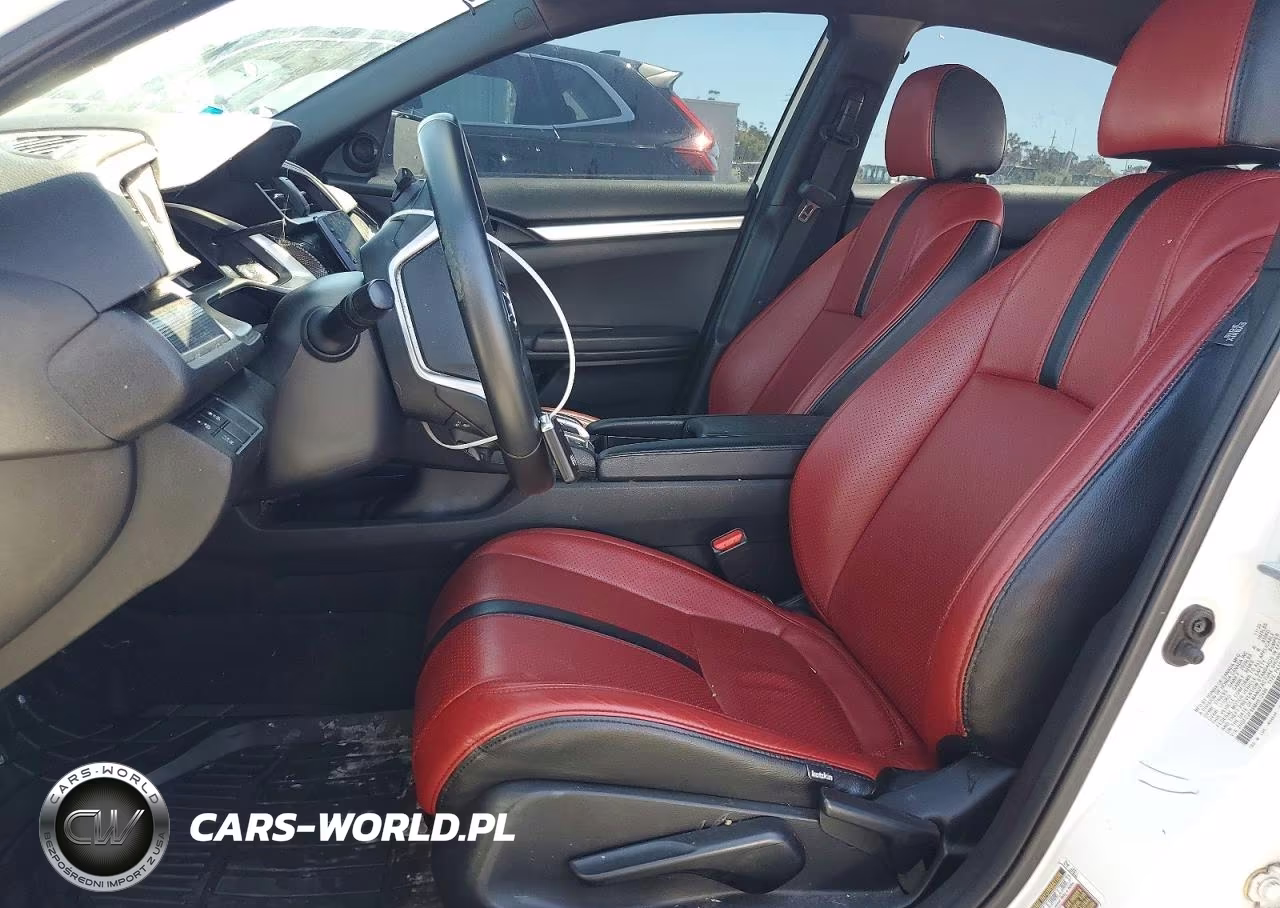 2021 Honda Civic Sport VIN:2HGFC2F89MH512496 - 7