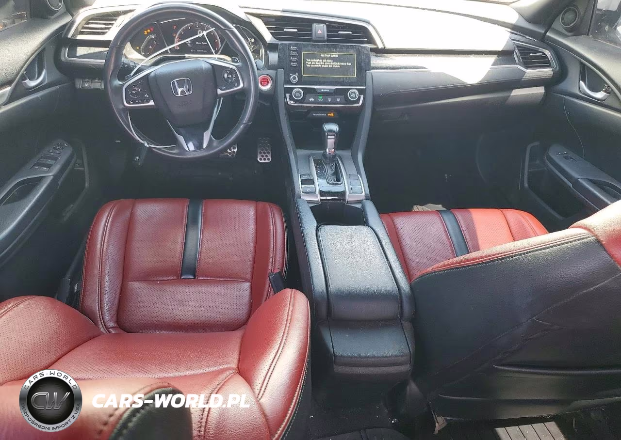 2021 Honda Civic Sport VIN:2HGFC2F89MH512496 - 8