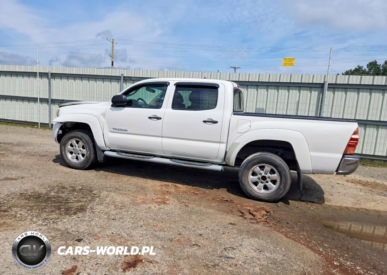 2007 Toyota Tacoma Prerunner V6 VIN:5TEJU62N87Z415548 - 2