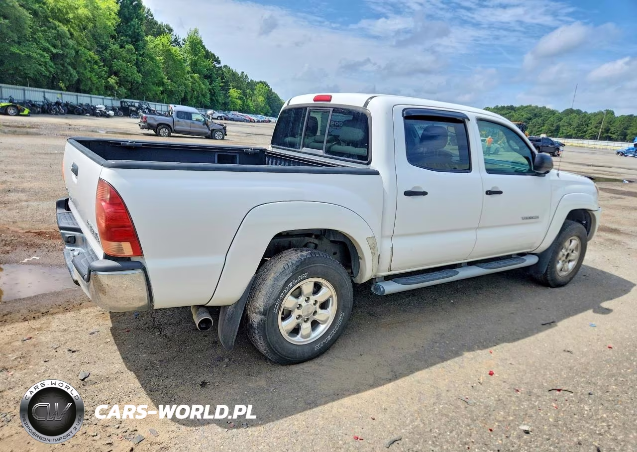 2007 Toyota Tacoma Prerunner V6 VIN:5TEJU62N87Z415548 - 3
