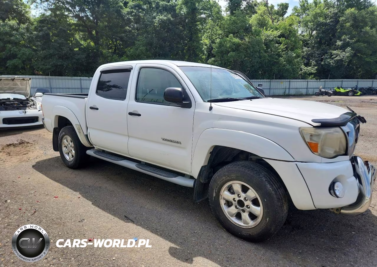 2007 Toyota Tacoma Prerunner V6 VIN:5TEJU62N87Z415548 - 4