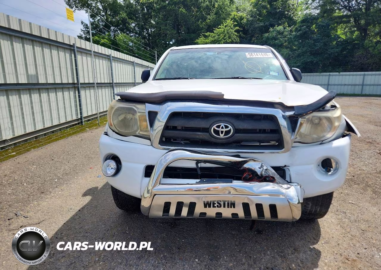 2007 Toyota Tacoma Prerunner V6 VIN:5TEJU62N87Z415548 - 5