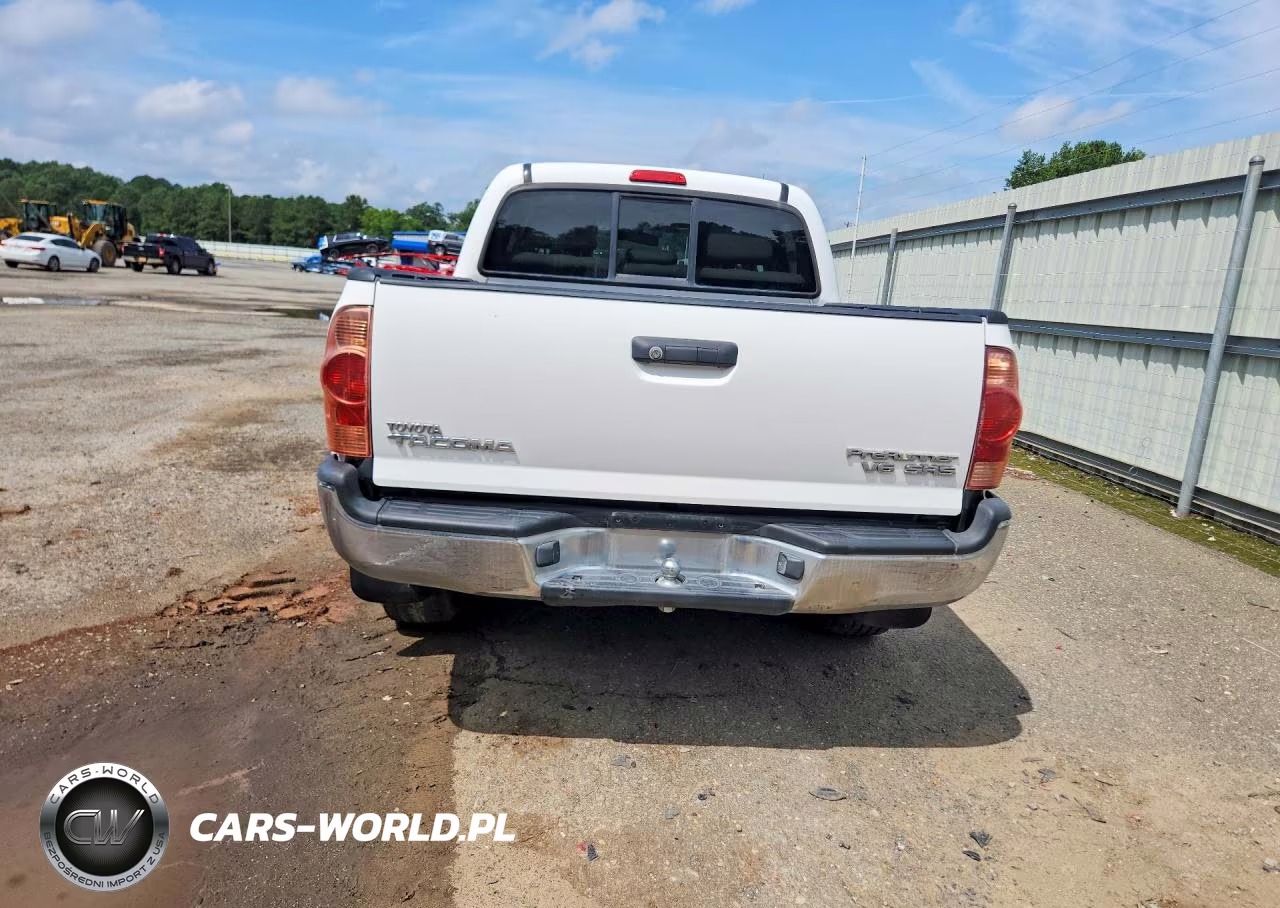 2007 Toyota Tacoma Prerunner V6 VIN:5TEJU62N87Z415548 - 6