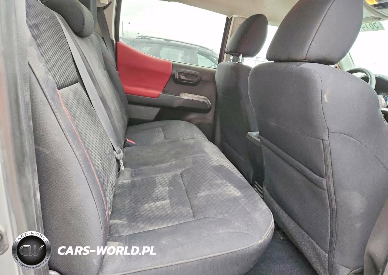 2020 Toyota Tacoma Sr5 V6 VIN:3TMCZ5AN6LM360465 - 10