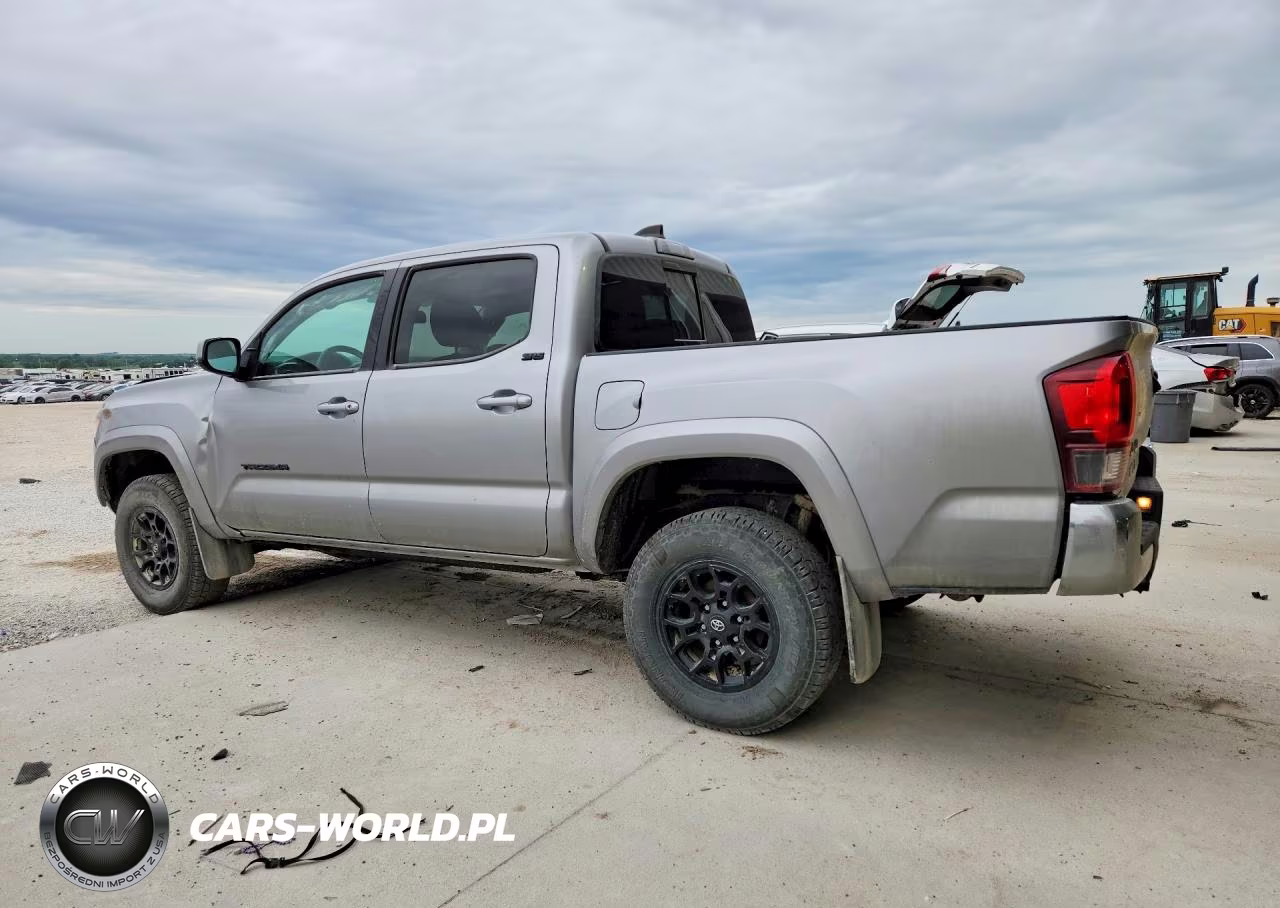 2020 Toyota Tacoma Sr5 V6 VIN:3TMCZ5AN6LM360465 - 2