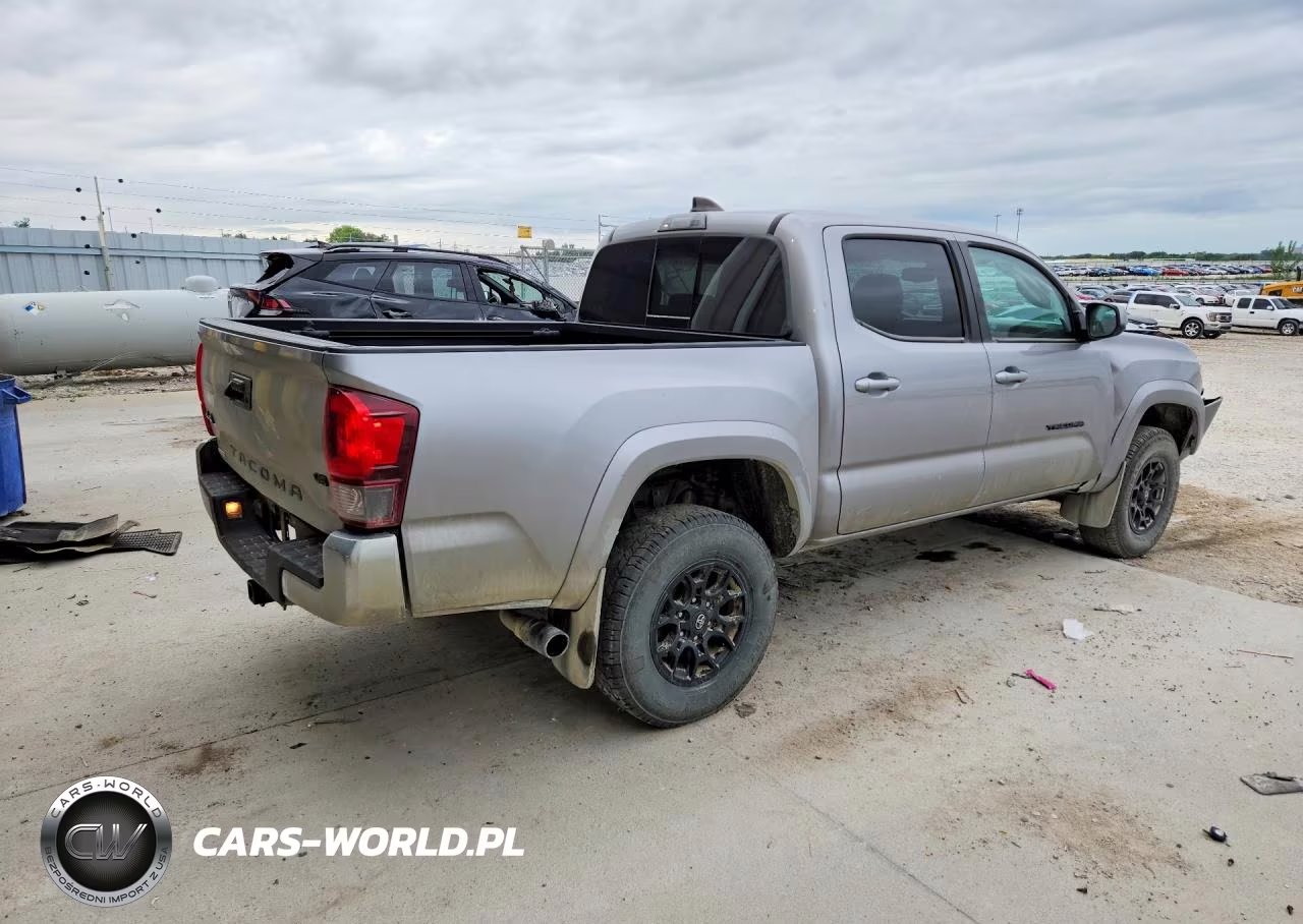 2020 Toyota Tacoma Sr5 V6 VIN:3TMCZ5AN6LM360465 - 3