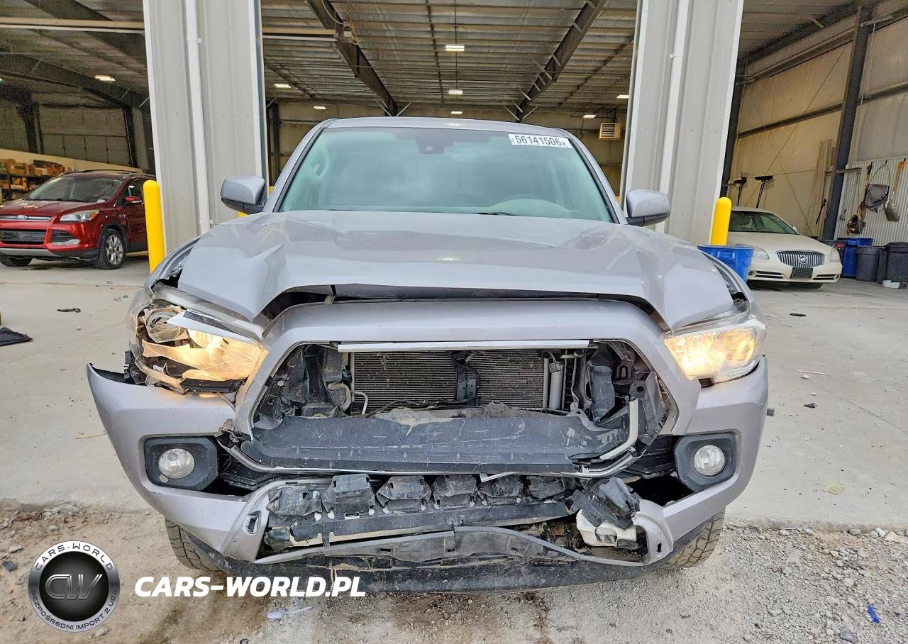 2020 Toyota Tacoma Sr5 V6 VIN:3TMCZ5AN6LM360465 - 5