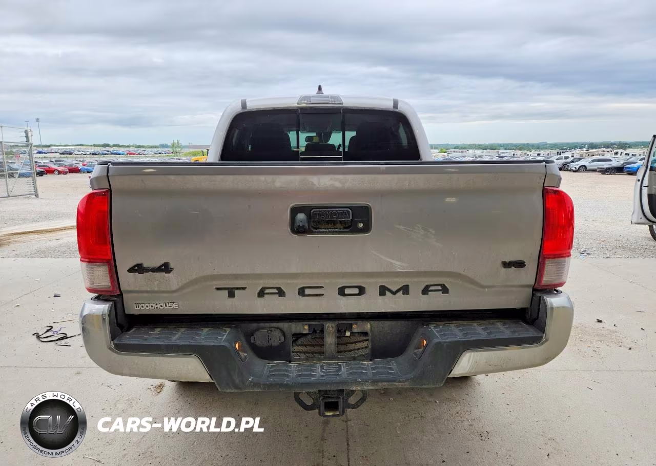 2020 Toyota Tacoma Sr5 V6 VIN:3TMCZ5AN6LM360465 - 6
