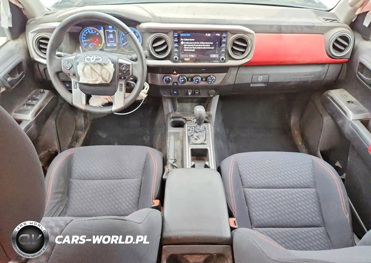 2020 Toyota Tacoma Sr5 V6 VIN:3TMCZ5AN6LM360465 - 8