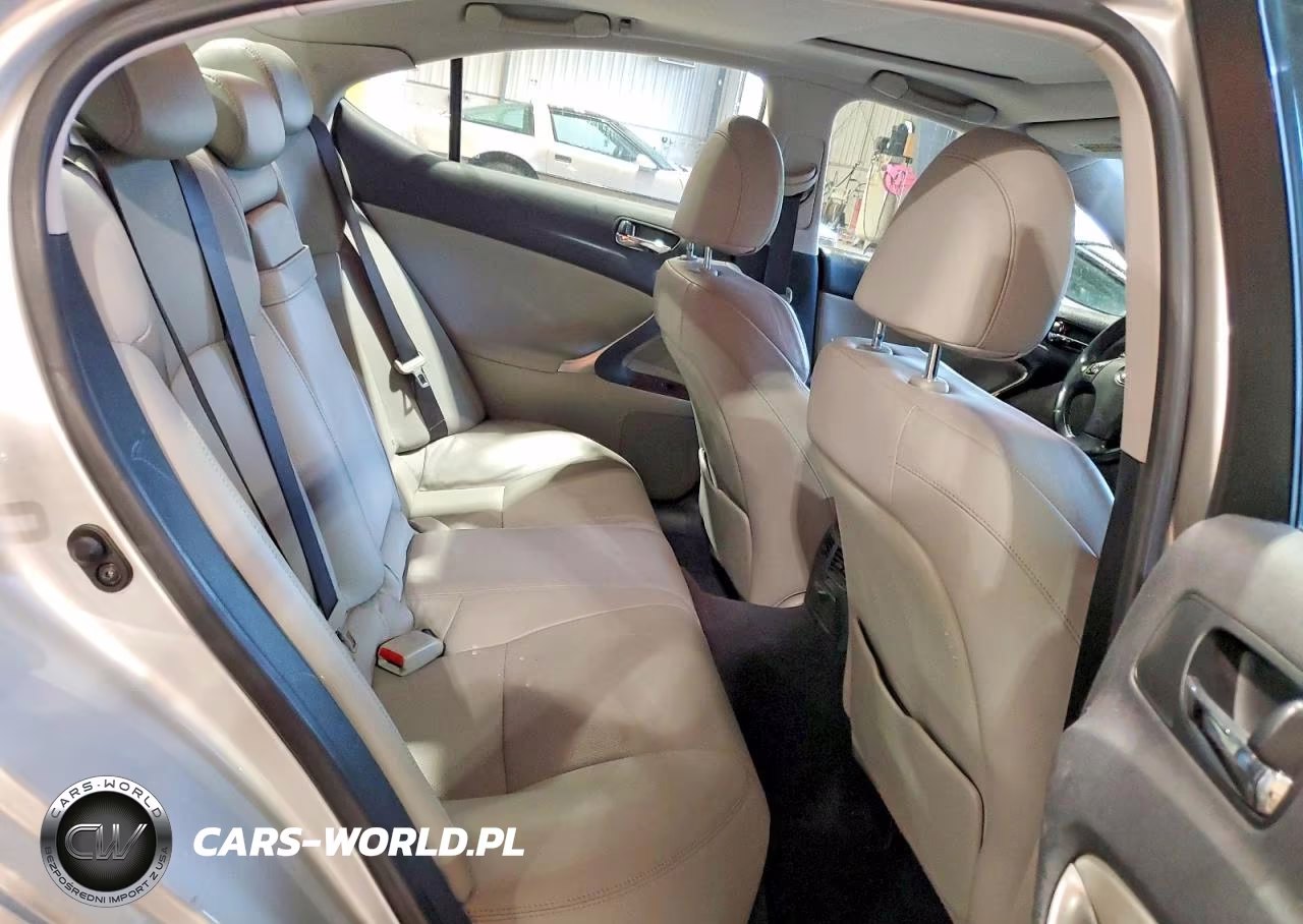 2007 Lexus Is 250 VIN:JTHCK262X72013587 - 10