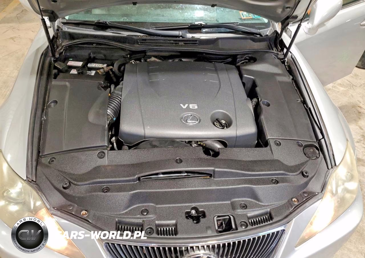 2007 Lexus Is 250 VIN:JTHCK262X72013587 - 11