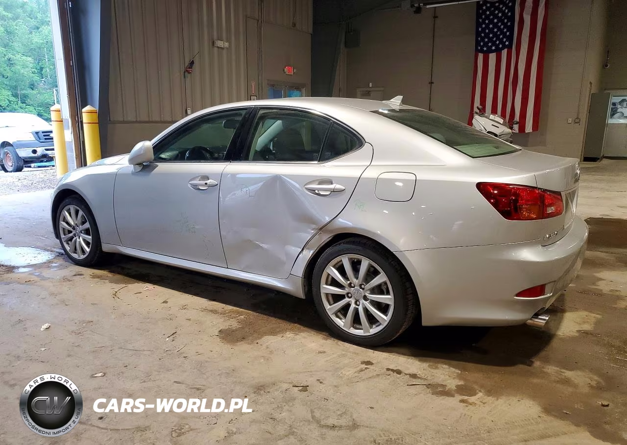 2007 Lexus Is 250 VIN:JTHCK262X72013587 - 2