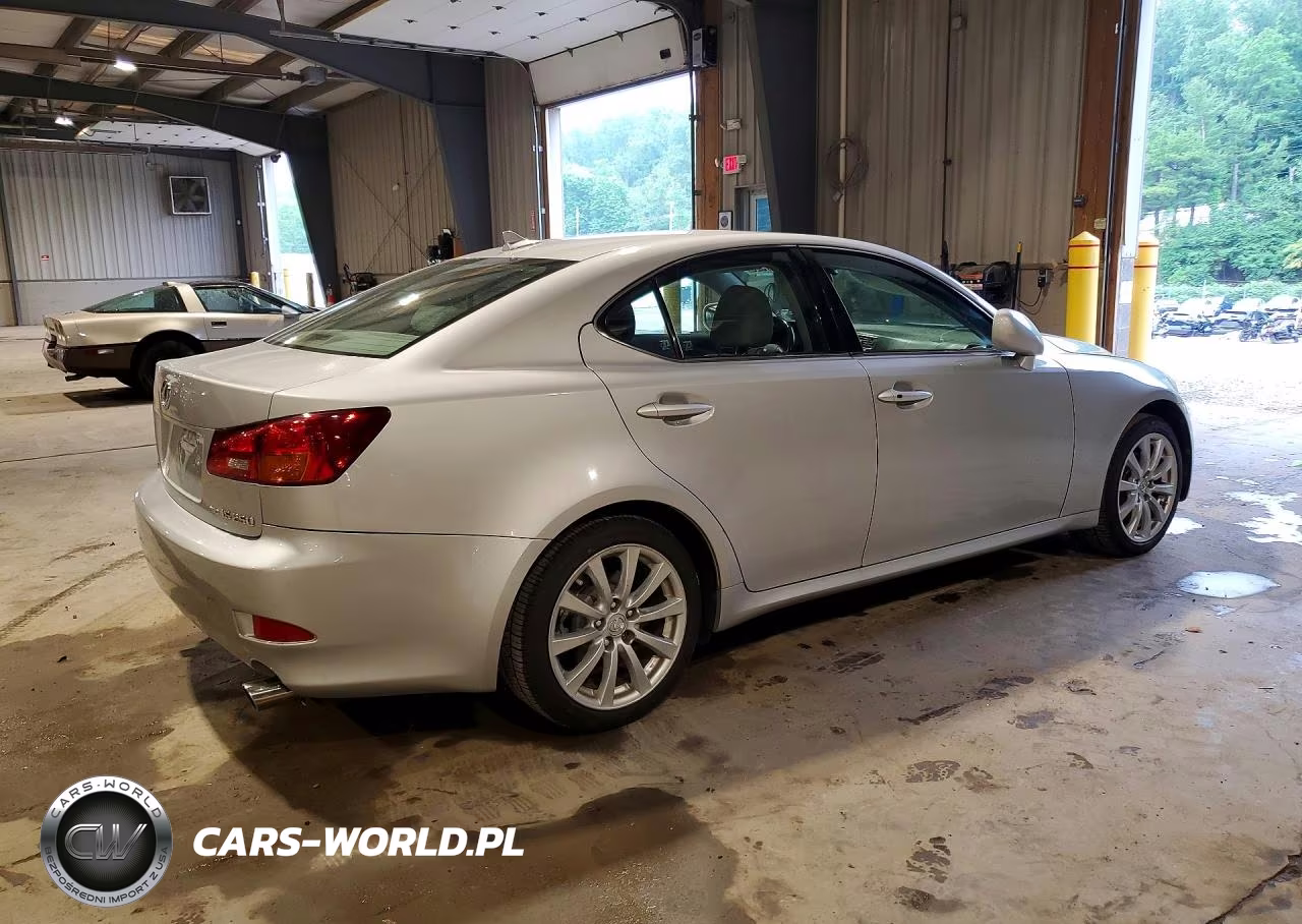 2007 Lexus Is 250 VIN:JTHCK262X72013587 - 3