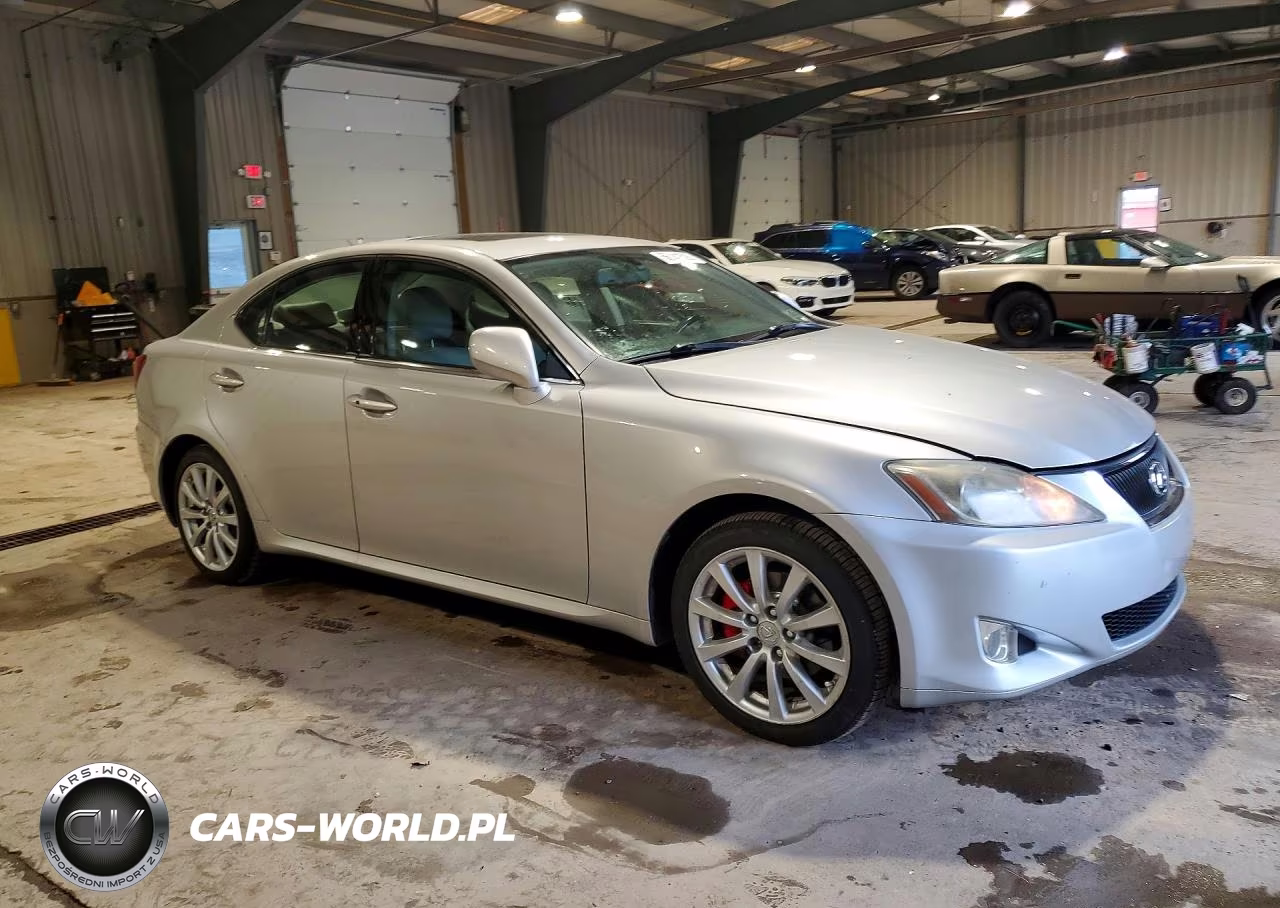 2007 Lexus Is 250 VIN:JTHCK262X72013587 - 4