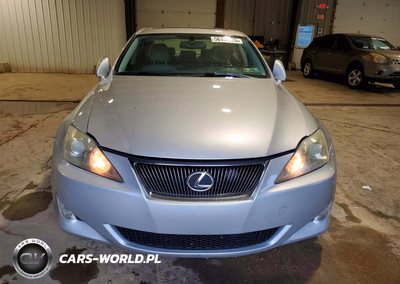 2007 Lexus Is 250 VIN:JTHCK262X72013587 - 5