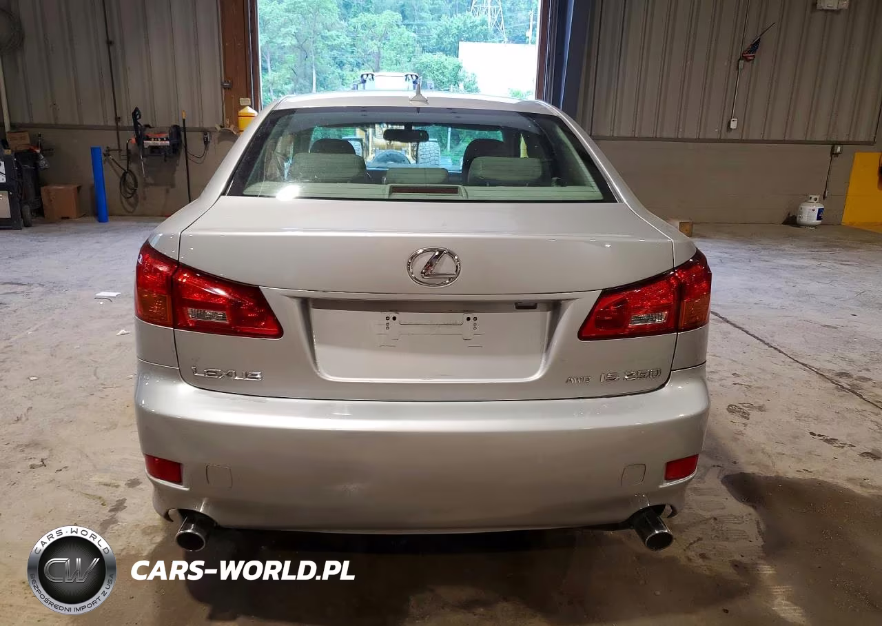 2007 Lexus Is 250 VIN:JTHCK262X72013587 - 6